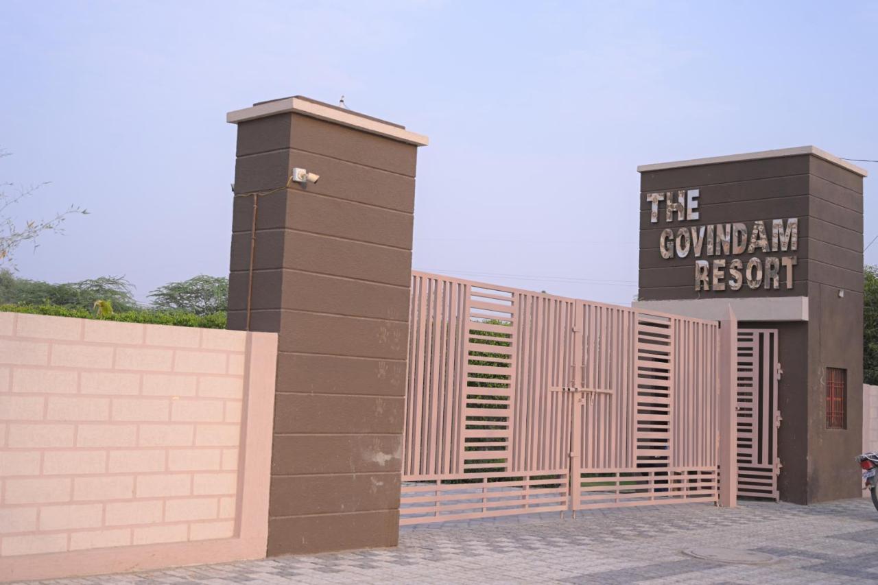 The Govindam Resort Vrindāvan Exterior foto