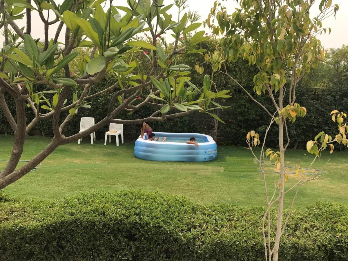 The Govindam Resort Vrindāvan Exterior foto