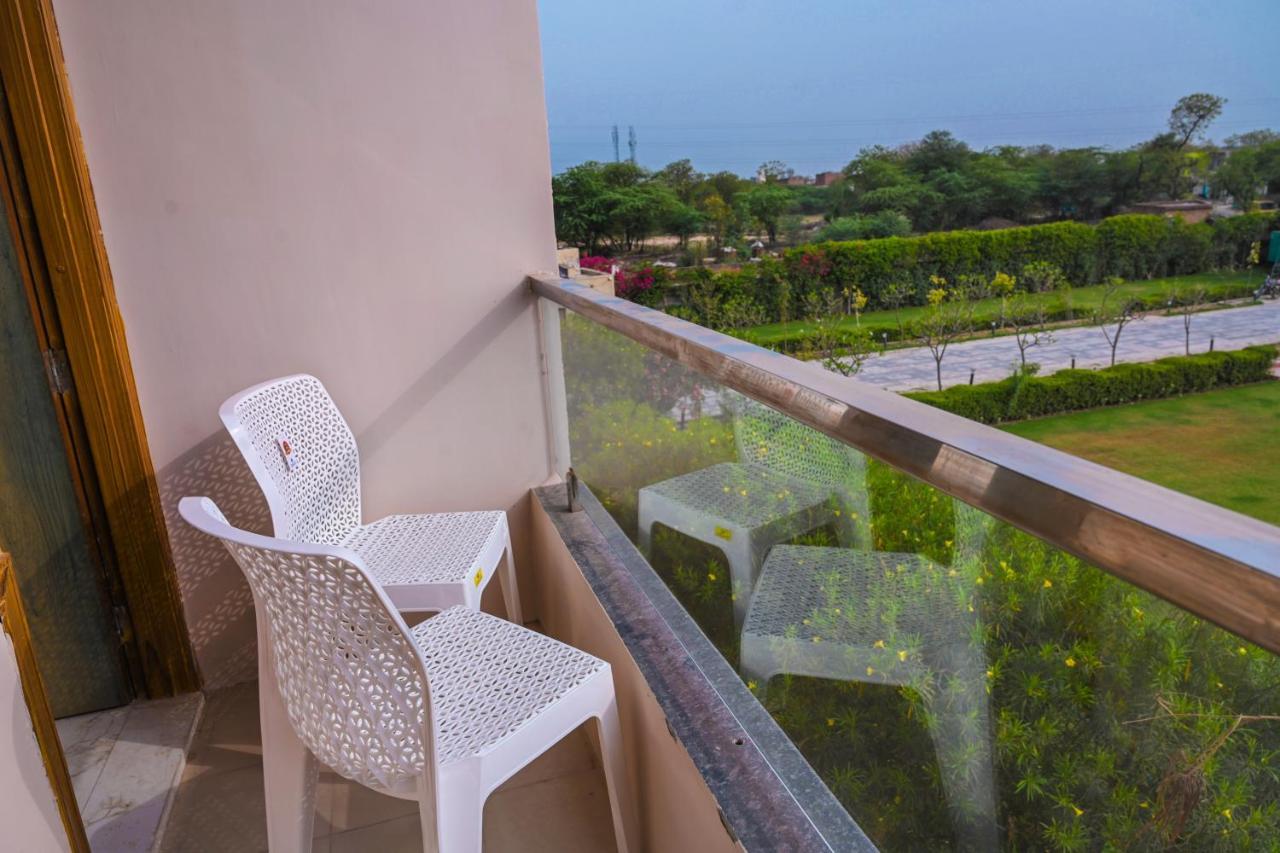 The Govindam Resort Vrindāvan Exterior foto